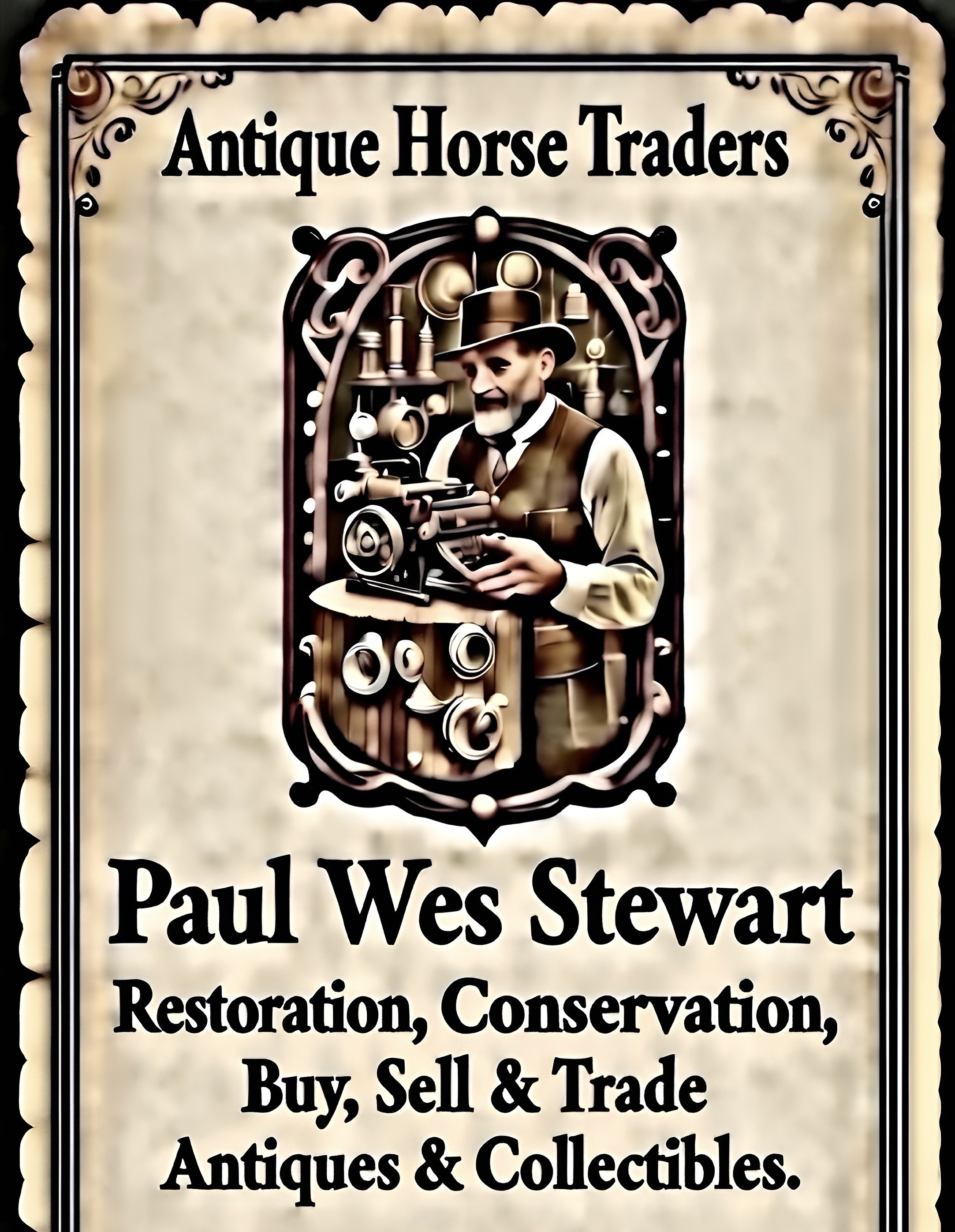 Antique Horse Traders Logo